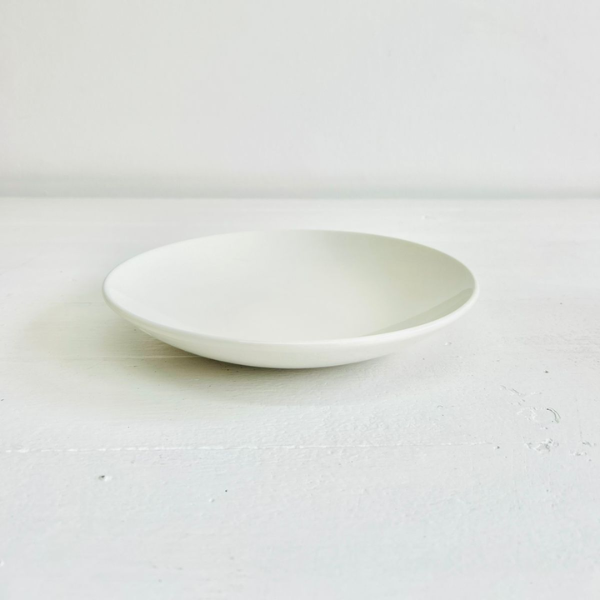 Nova Coupe Dinner Bowl White